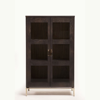 Pimlico Armoire tall display cabinet